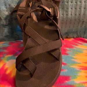 Chaco sandals in black